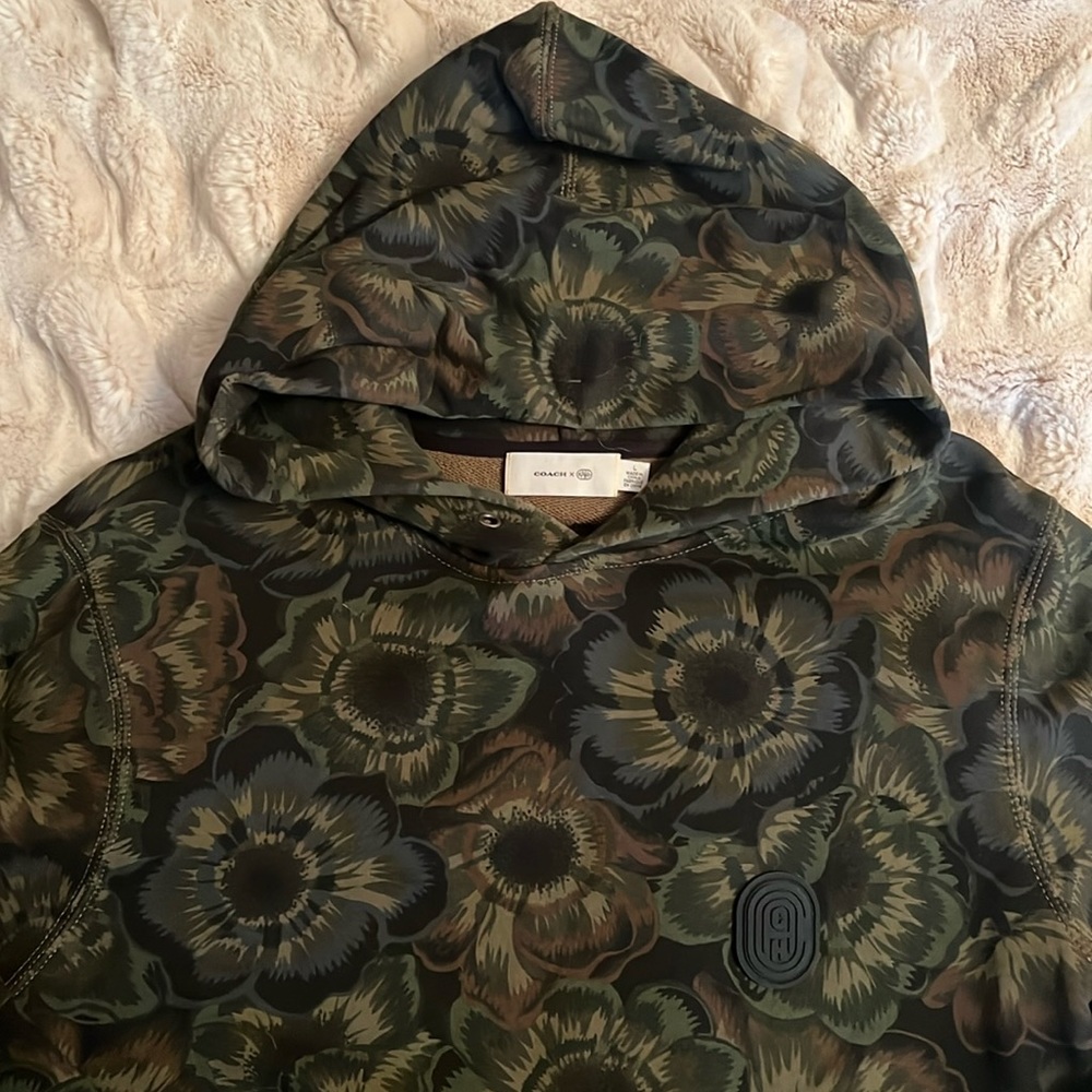 Mens Coach Kaffe Hoodie